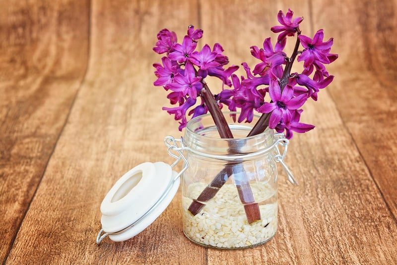 Flower Scented Candles